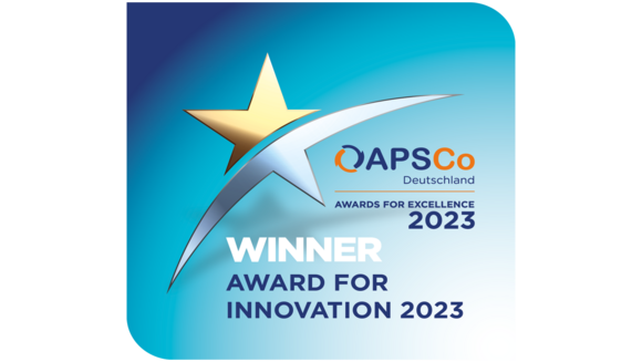 [Translate to English:] APSco Award for Innovation 2023